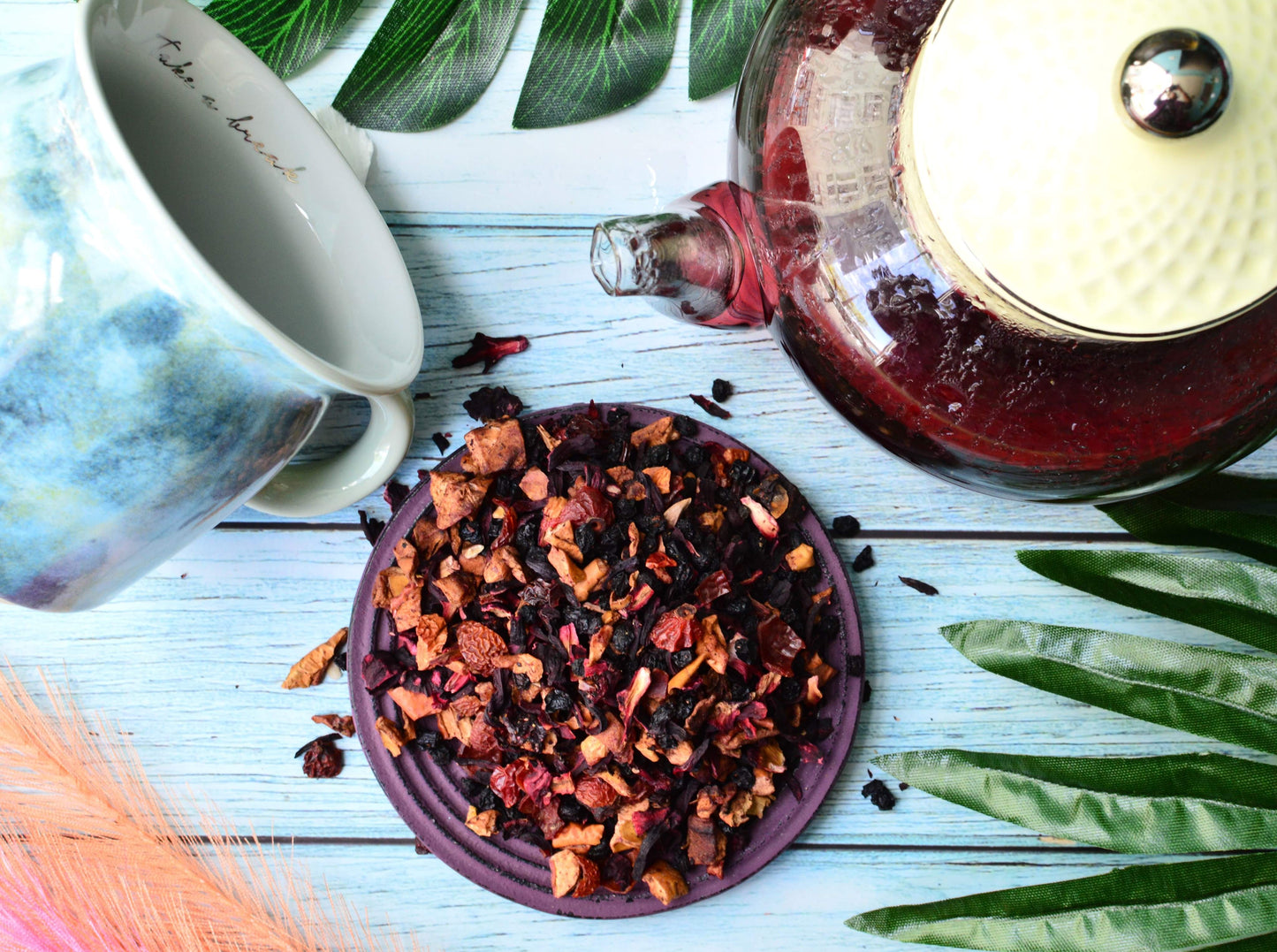 Cherry Queen Gyümölcstea