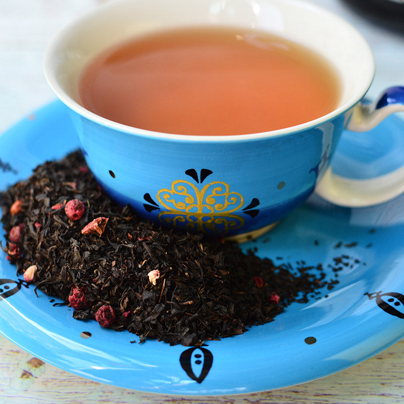 Bio Gondűző Málna Fekete Tea