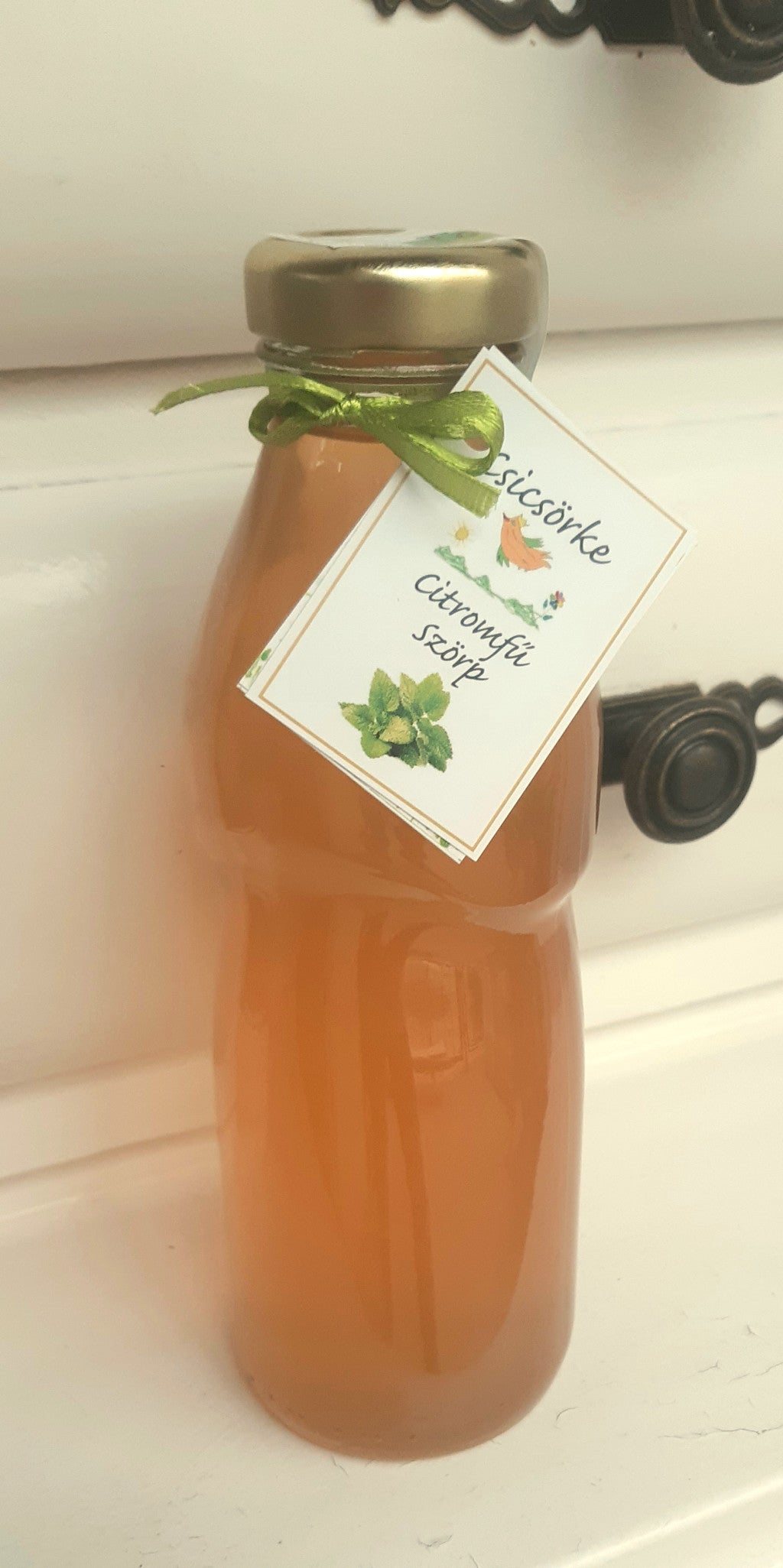 Citromfű szörp -500 ml