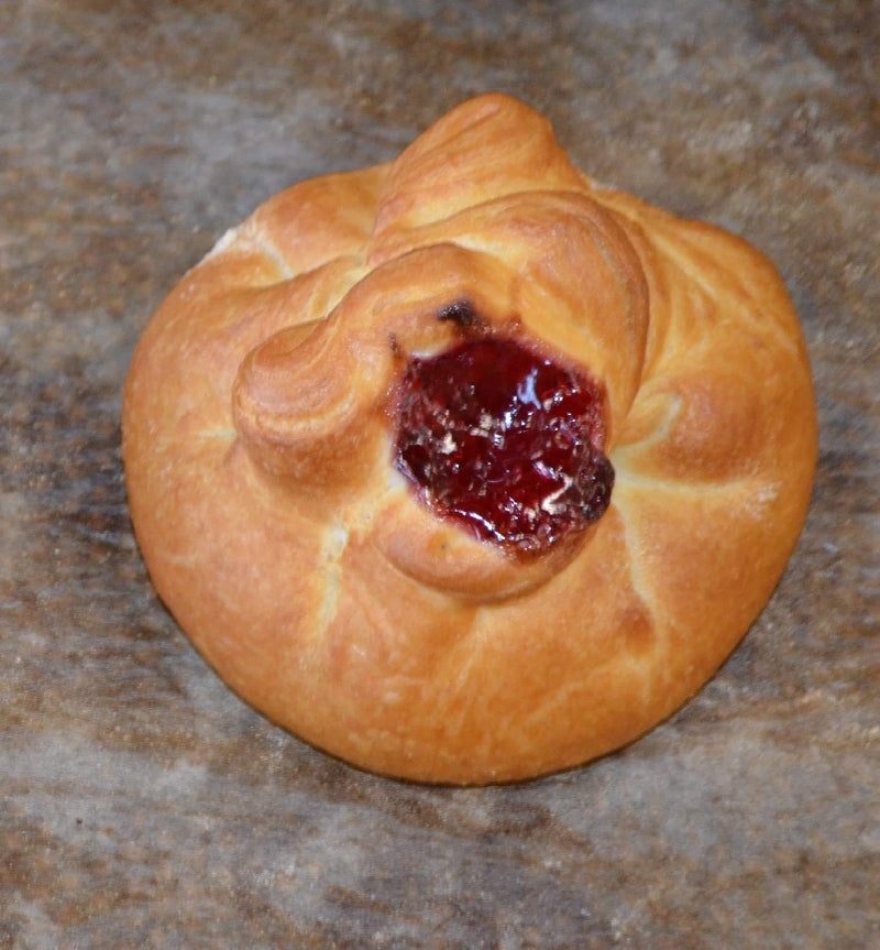 Meggyes túrós tarisznya