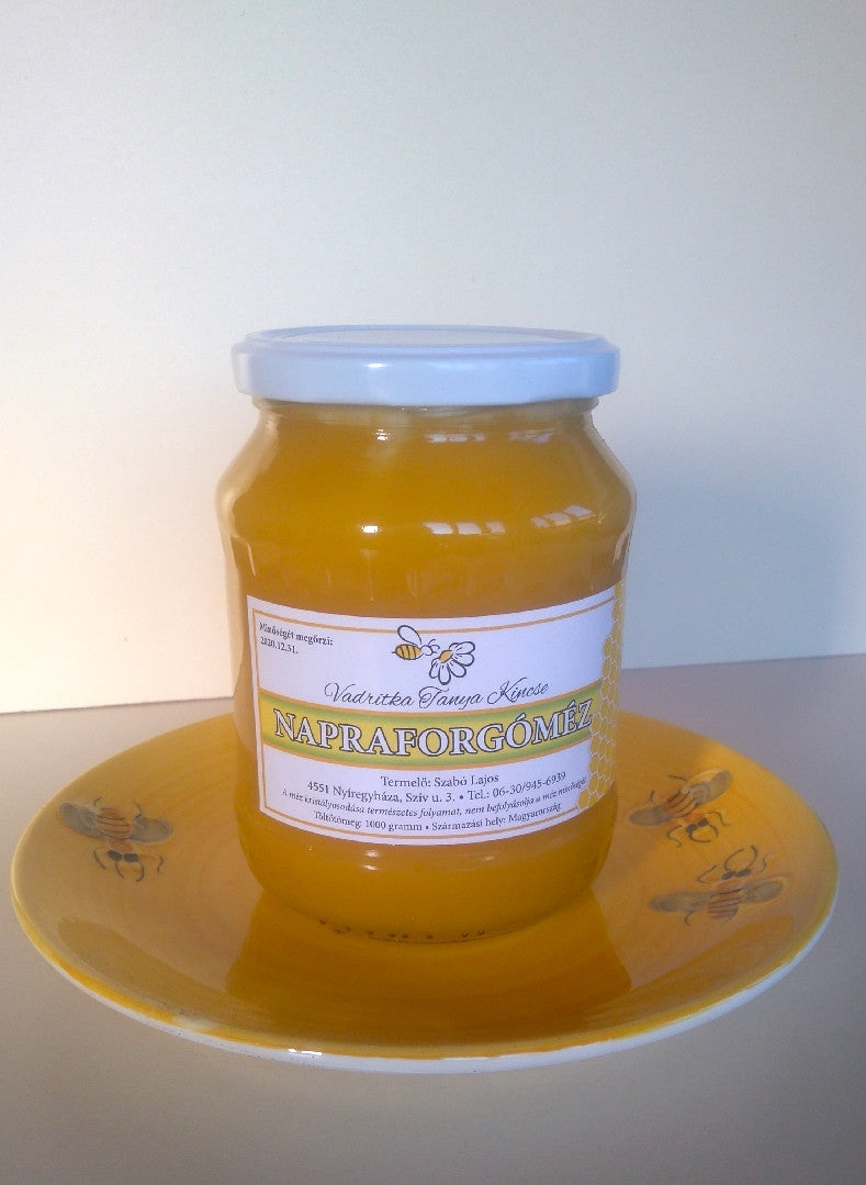 Napraforgó méz -1kg