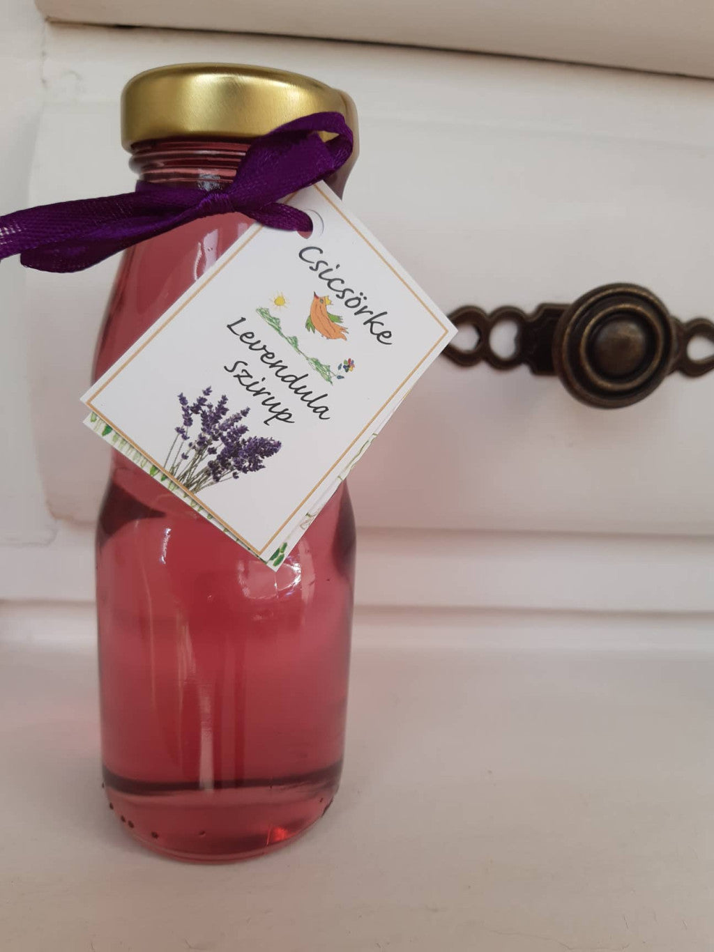 Levendula szirup -200 ml