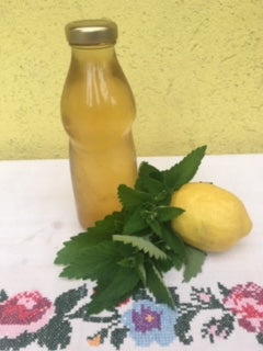 Julika citromfű szörpje -cukorral -500 ml