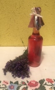 Julika levendula szörpje -cukorral -( A nyár illata)