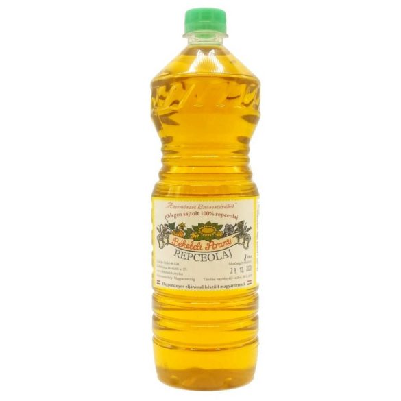 Békebeli Arany Repceolaj