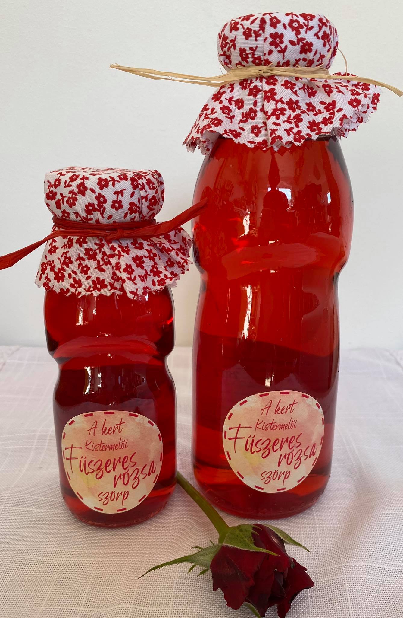 Fűszeres Rózsa szörp