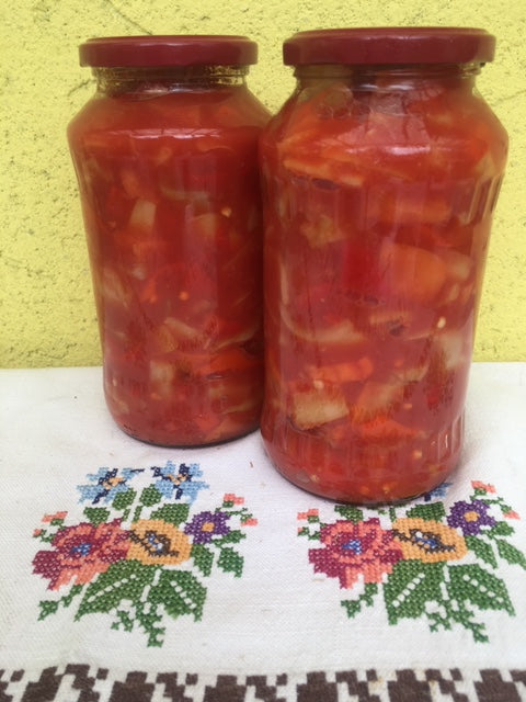 Lecsó (natúr) -720 ml