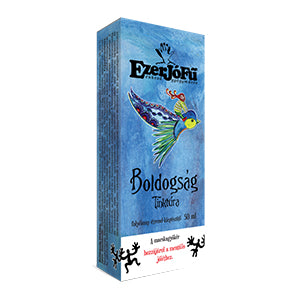 EzerjóFű Boldogság tinktúra -alkoholos (50ml)