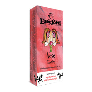 EzerJóFű Vese tinktúra -alkoholos (50ml)
