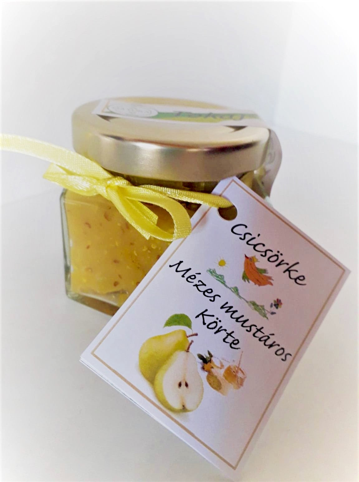Mézes mustáros körte csatni -100g
