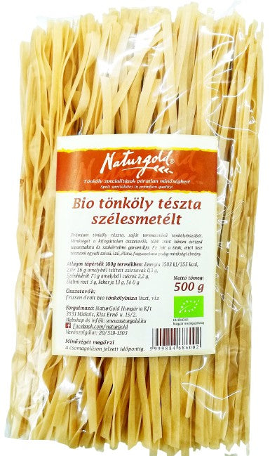 Bio Tönköly tészta -Szélesmetélt (NG)