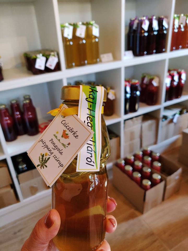 Pongyola pitypang szirup - 200 ml