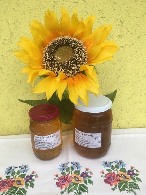 Napraforgó méz