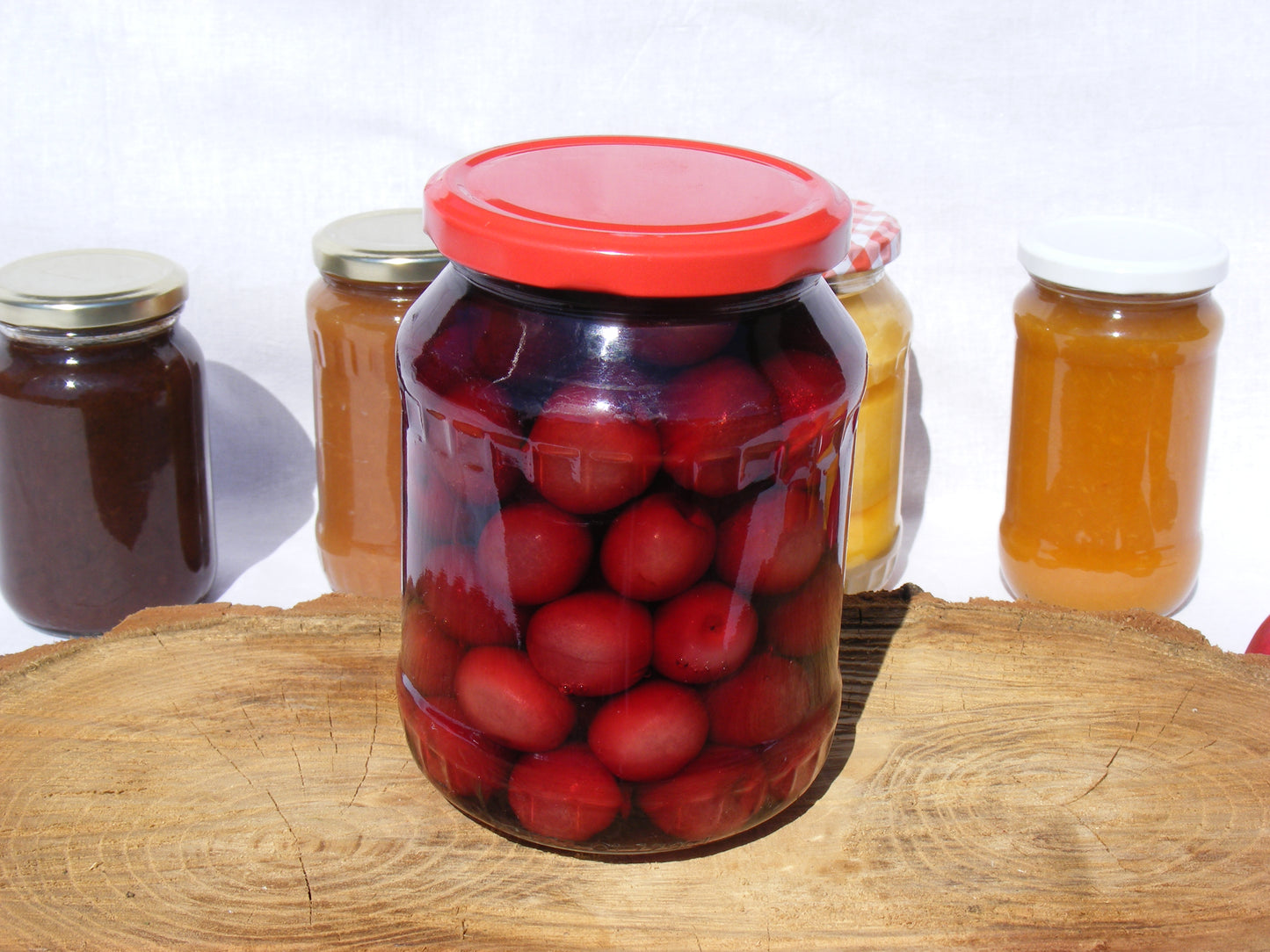 Cseresznye befőtt -720ml