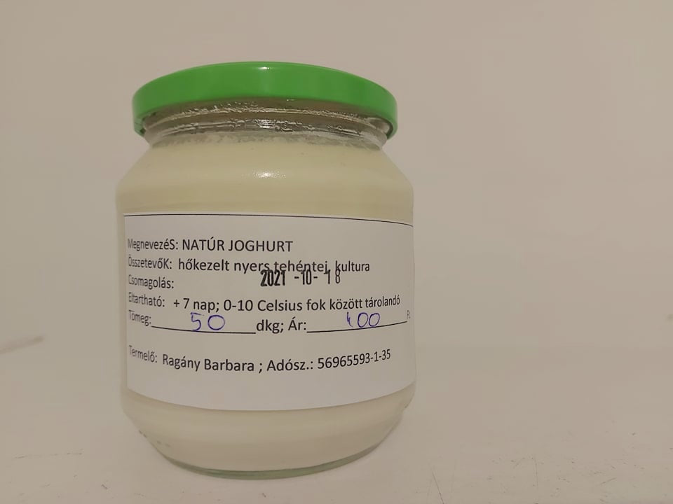 Natúr joghurt -500g