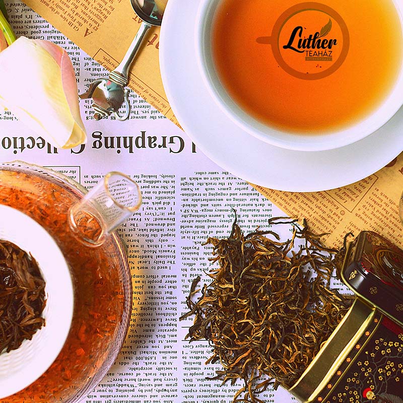 Fekete Tea Aranya