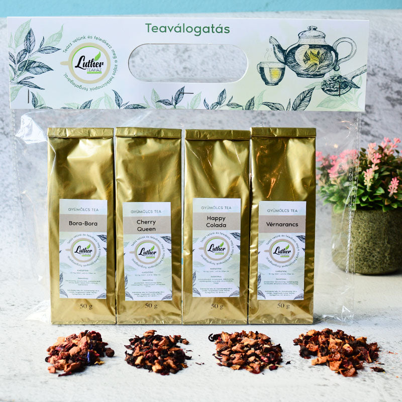 Gyümölcstea Válogatás