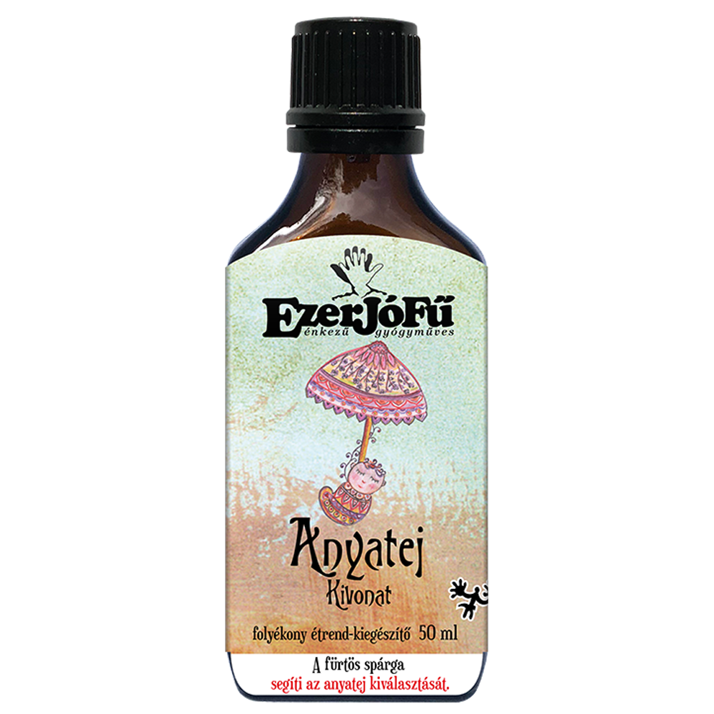 EzerJóFű -Anyatej -alkoholmentes kivonat (50ml)