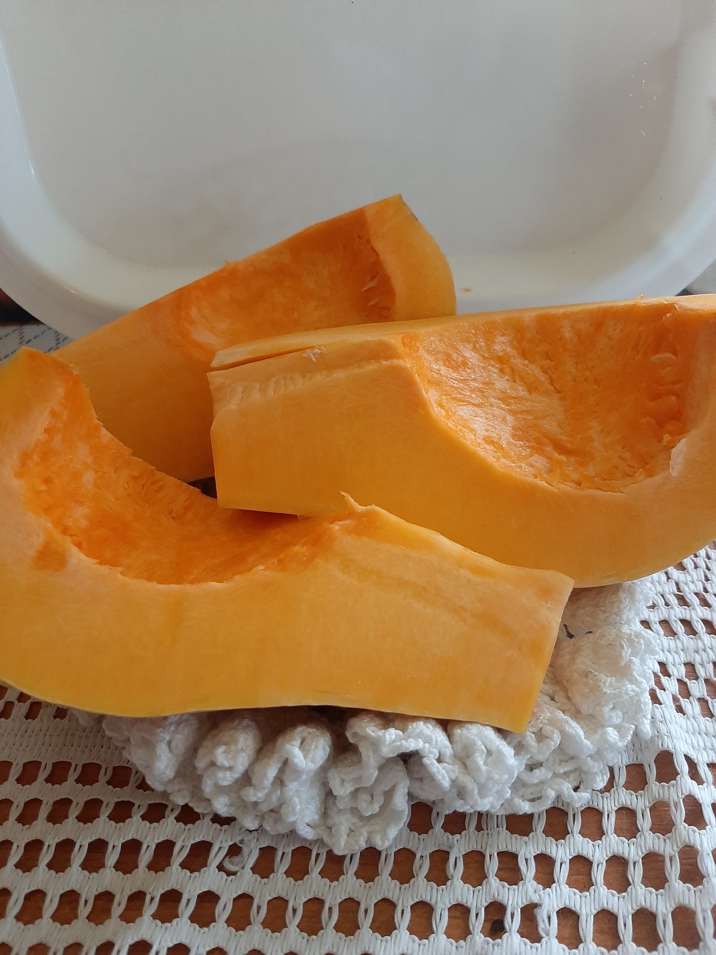 Sütőtök -Orange -tisztított,szeletelt -1 kg