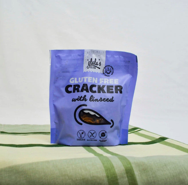 Glulu's FreeFrom Lenmagos kréker -100gr