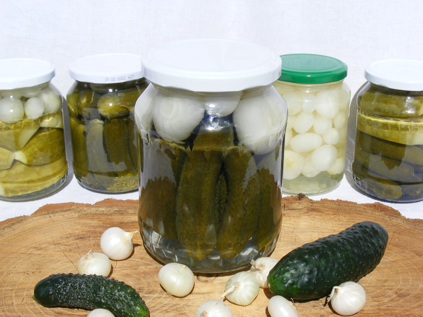 Uborka gyöngyhagymával -720ml