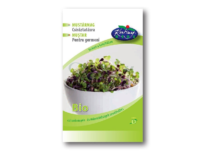 Rédei Bio Mustármag csiráztatásra -50g