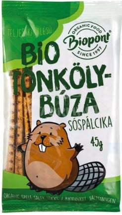 BioPont Bio Ropi: Tönkölybúza.Sóspálcika -45g