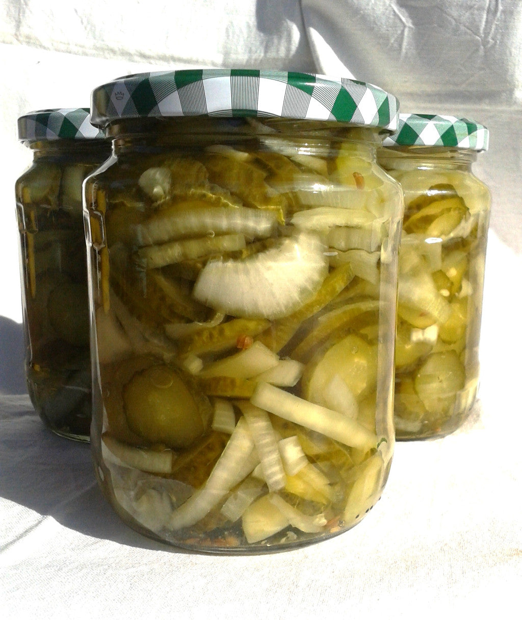 Vegyes vágott savanyúság -580 ml