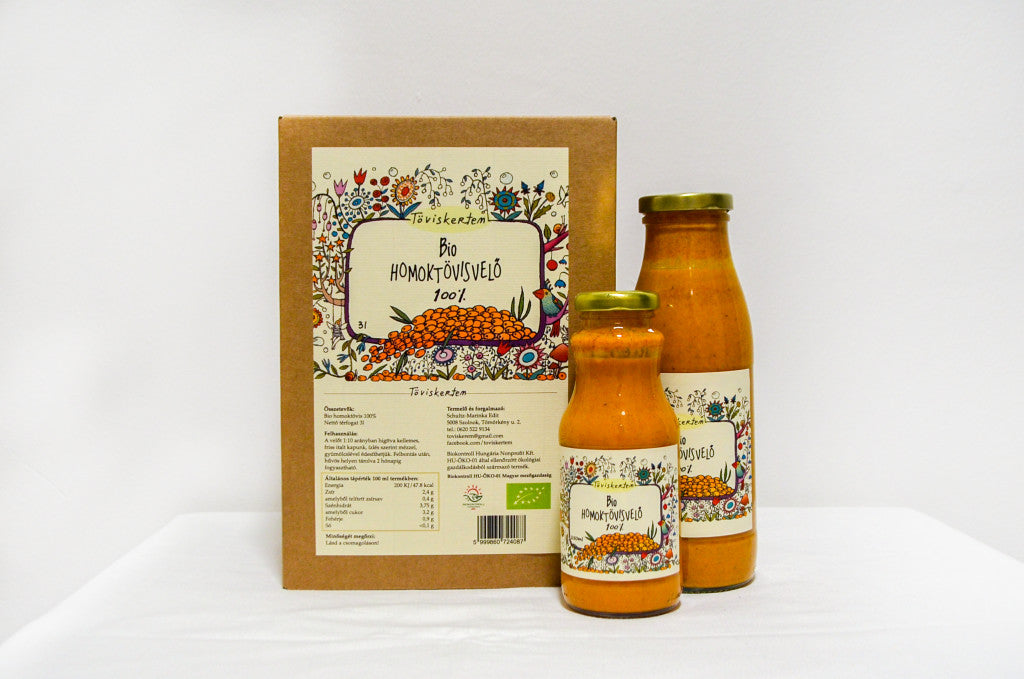 Töviskertem -Bio Homoktövis velő