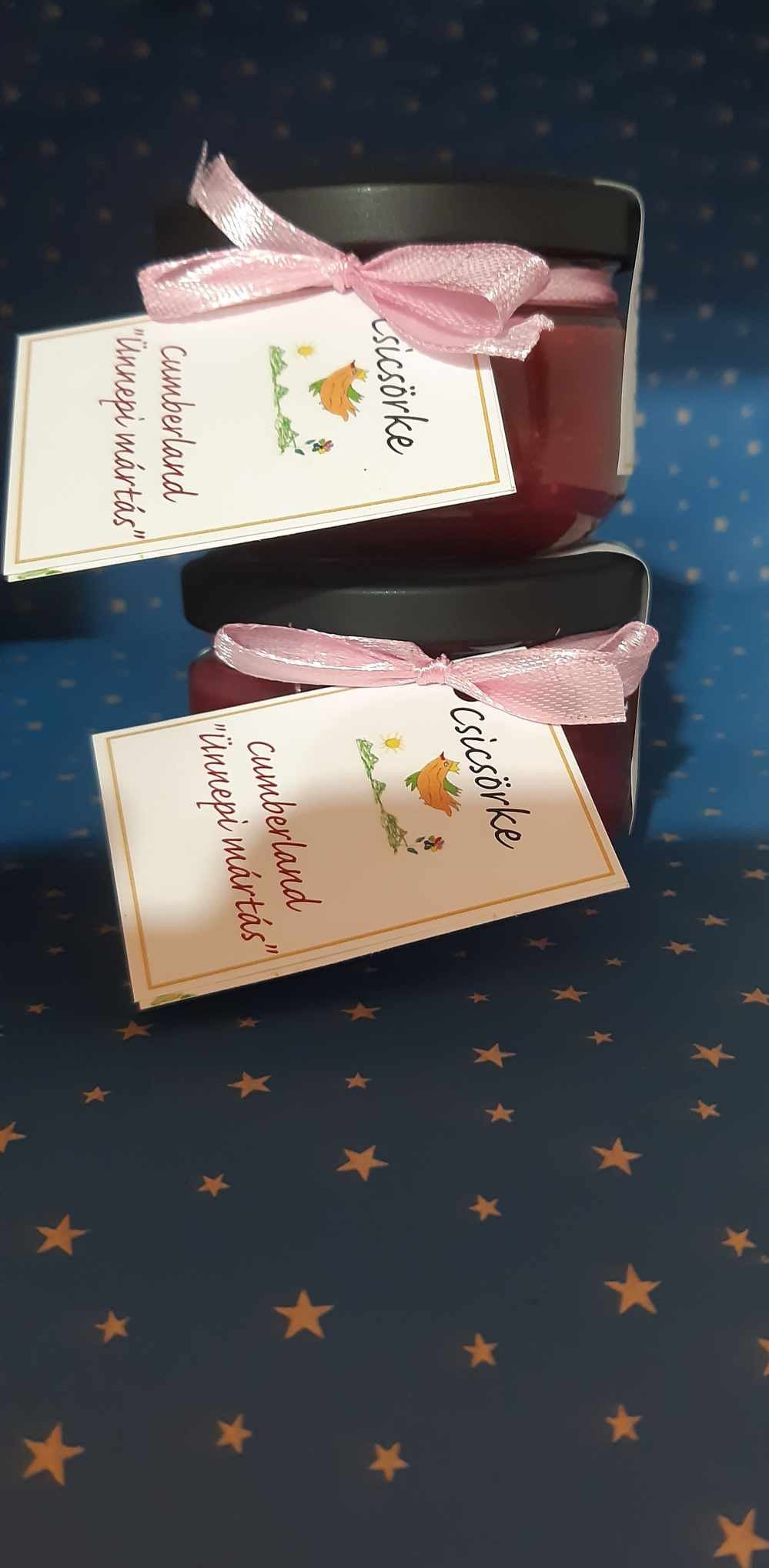 Cumberland ÜNNEPI MÁRTÁS -100 g