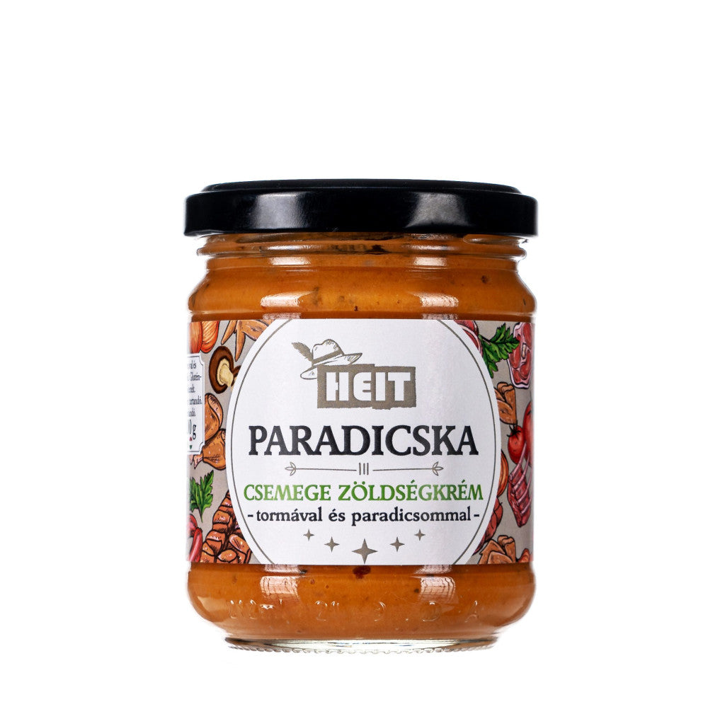 Heit -Paradicska csemege Zöldségkrém -200 g