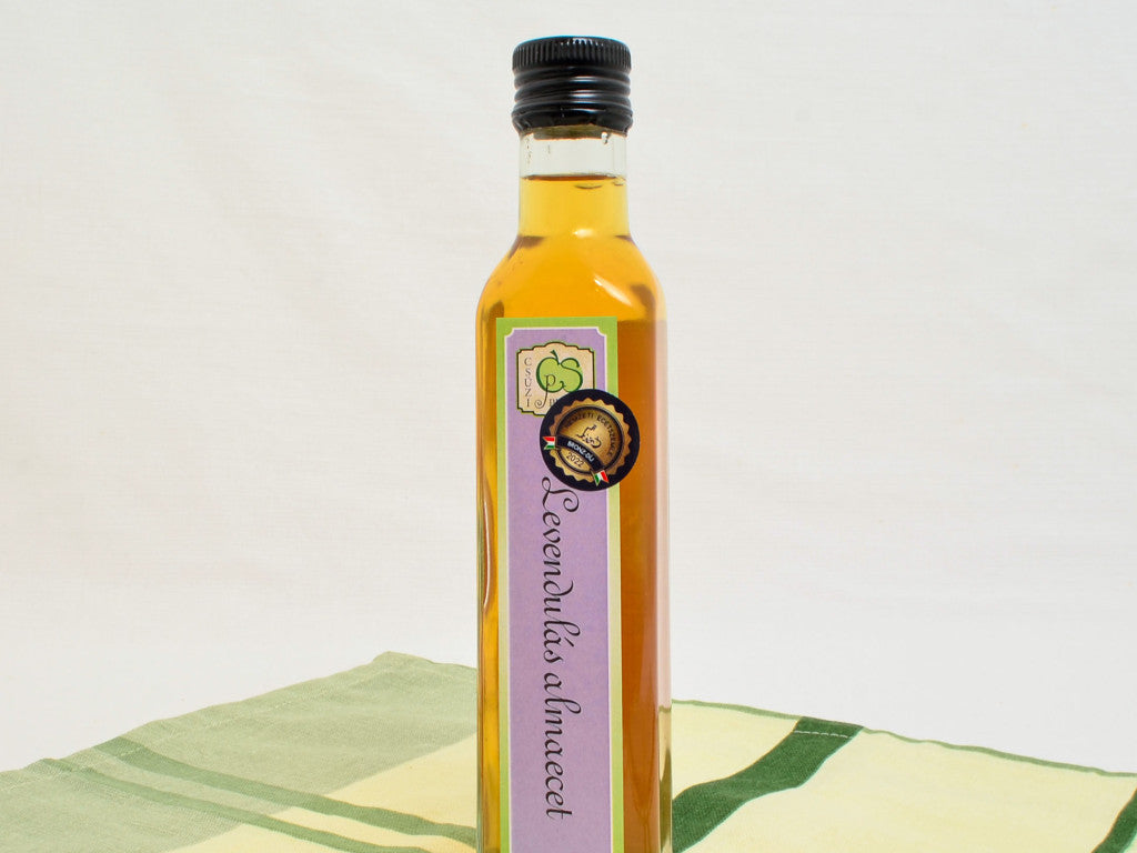 Csúzi Pince -Fűszeres Almaecet 250 ml -Levendulás