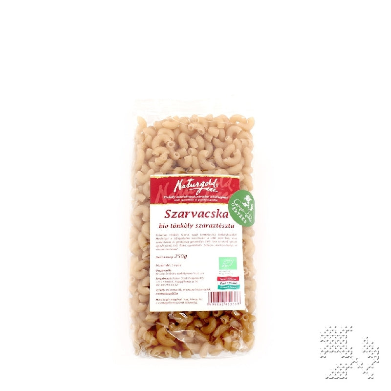 Bio Tönköly tészta -Szarvacska -250gr (NG)