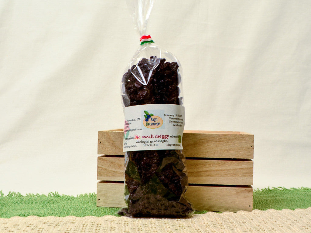 Nagyi biocsemegéi Bio aszalt meggy 200g