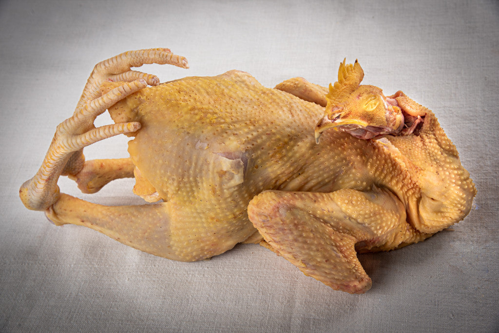 Tisztított Csirke -1,2 -1,4 kg súlyban