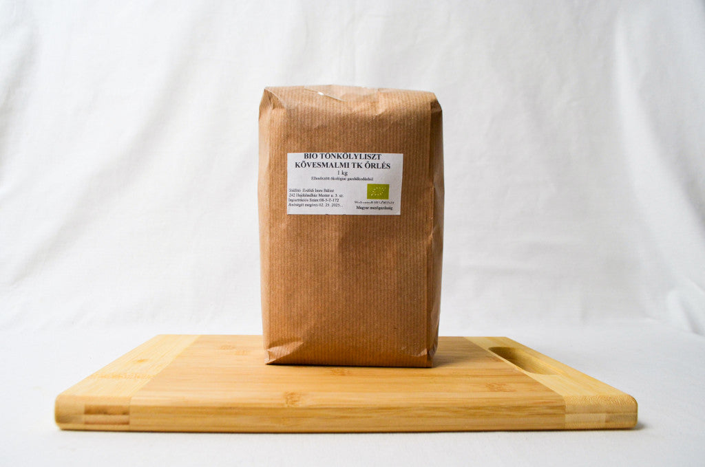 Erdődi Bio Tönkölyliszt teljesőrlés Kövesmalmi 1kg