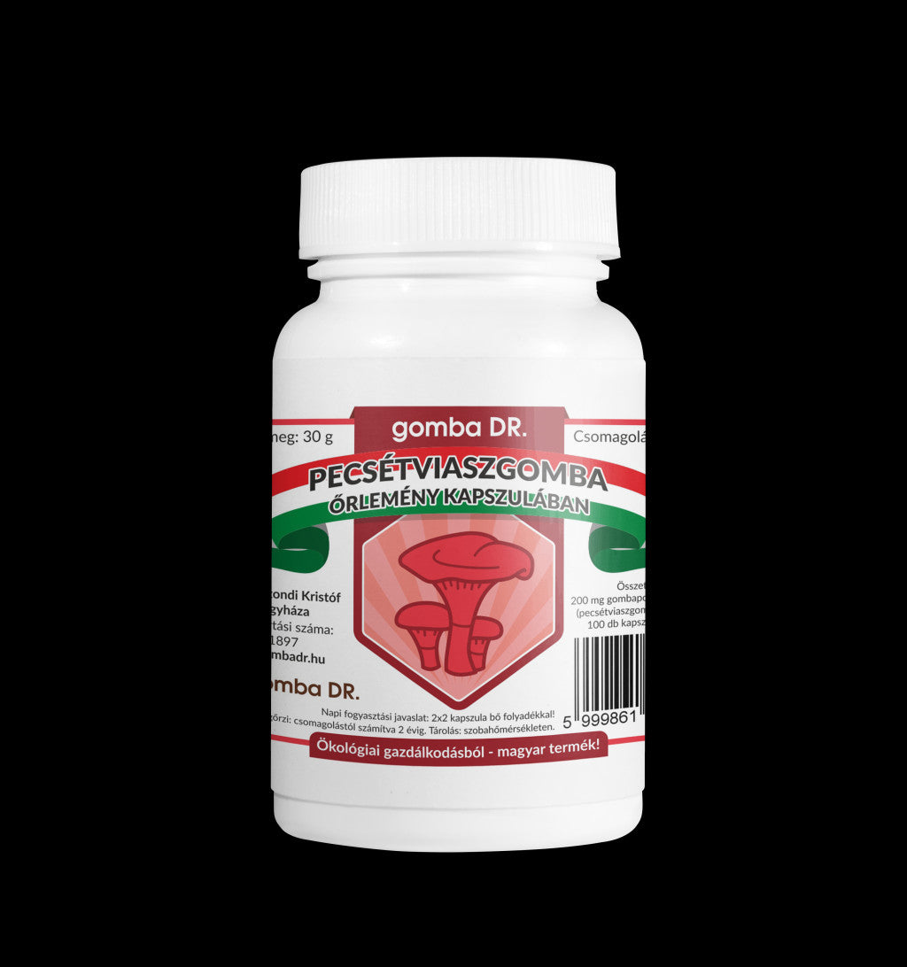 gombaDR. pecsétviaszgomba kapszula