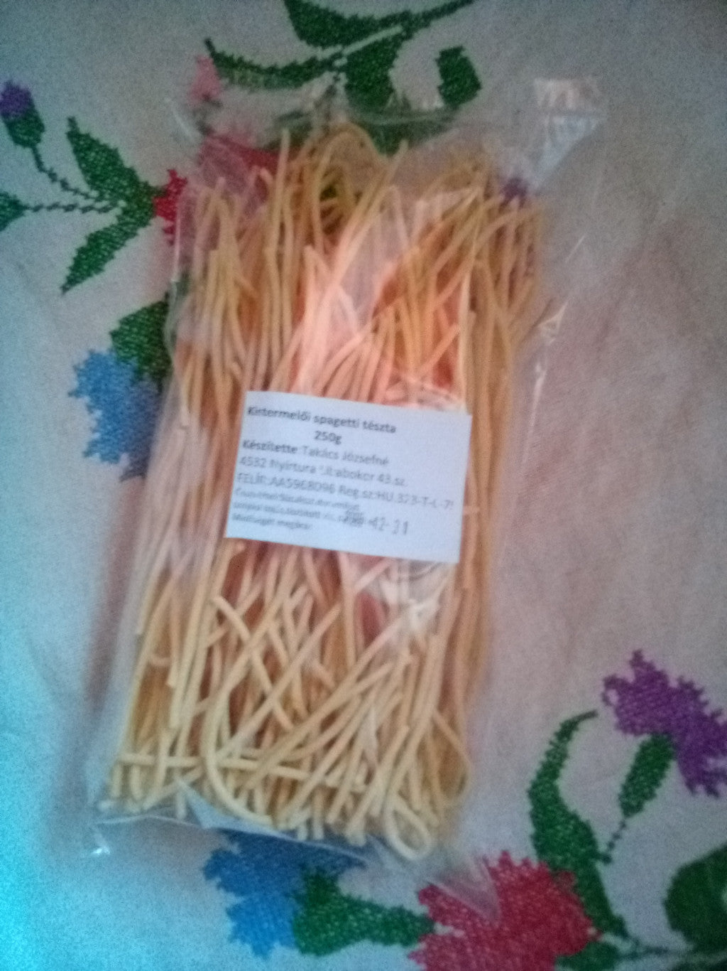Spagetti tészta -250 g