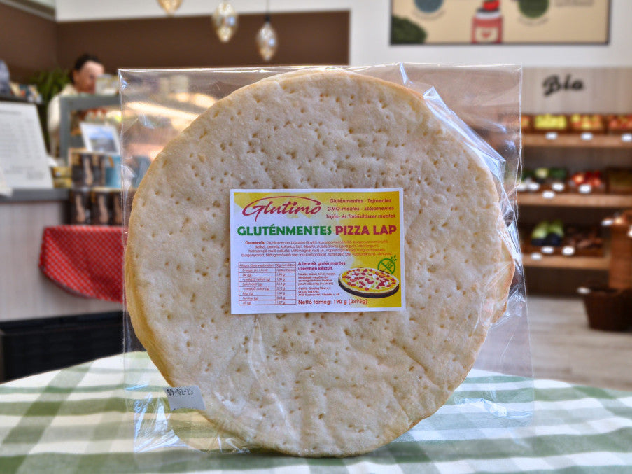 Glutimó Gluténmentes Pizza lap 2db