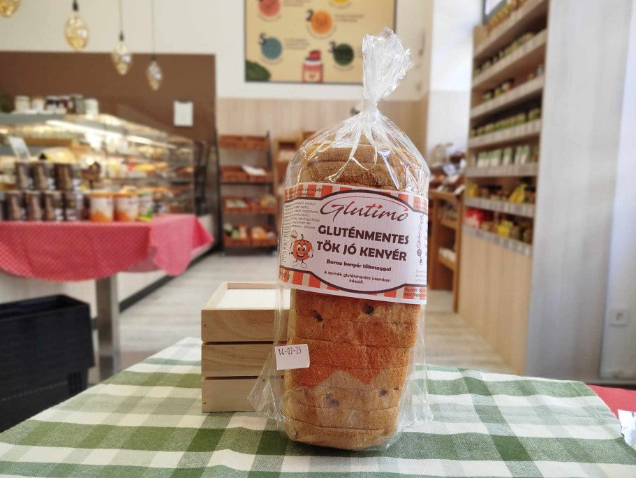 Glutimó Gluténmentes Tök jó Kenyér 400g