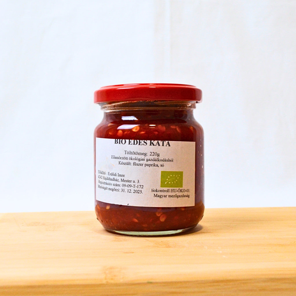 Bio Édes Kata daráltpaprika 200g