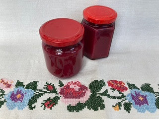 Málnalekvár -ribizlivel (passzírozott) cukor nélkül 220 ml