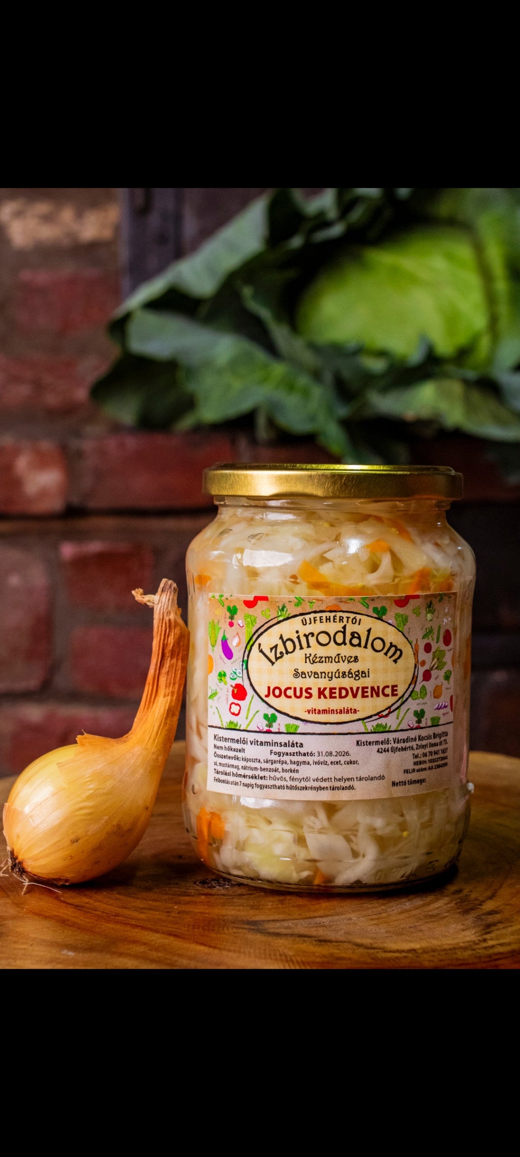 Jocus kedvence vitamin saláta