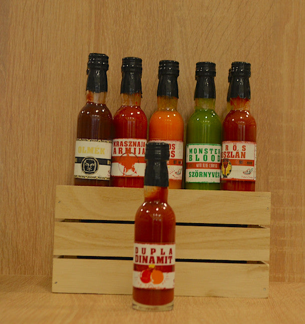 Chilivilág Dupla Dinamit chili szósz - 40ml