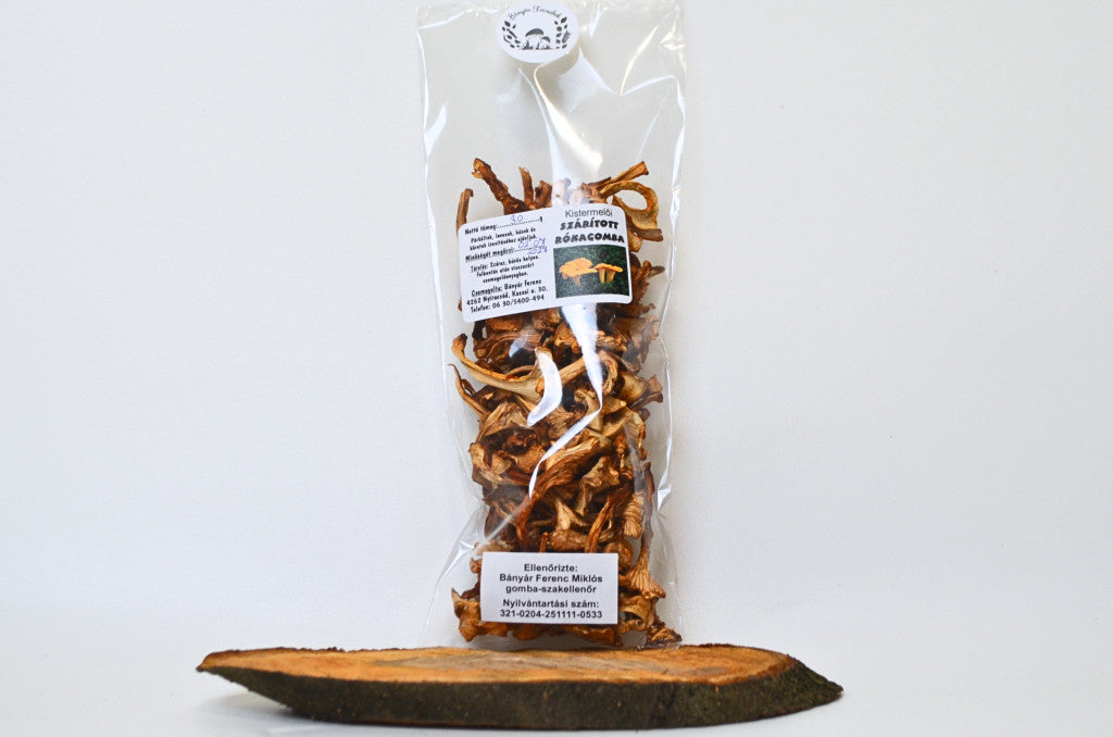 Bányár Szárított Rókagomba 30g