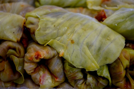 Töltött káposzta -füstölt húsos -1200gr