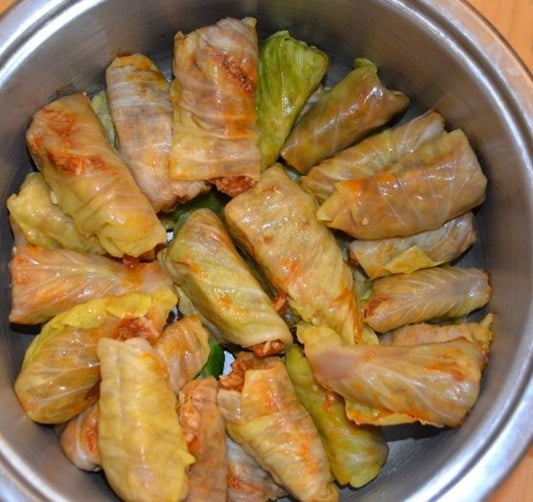 Töltött káposzta -kukoricadarával -1200gr