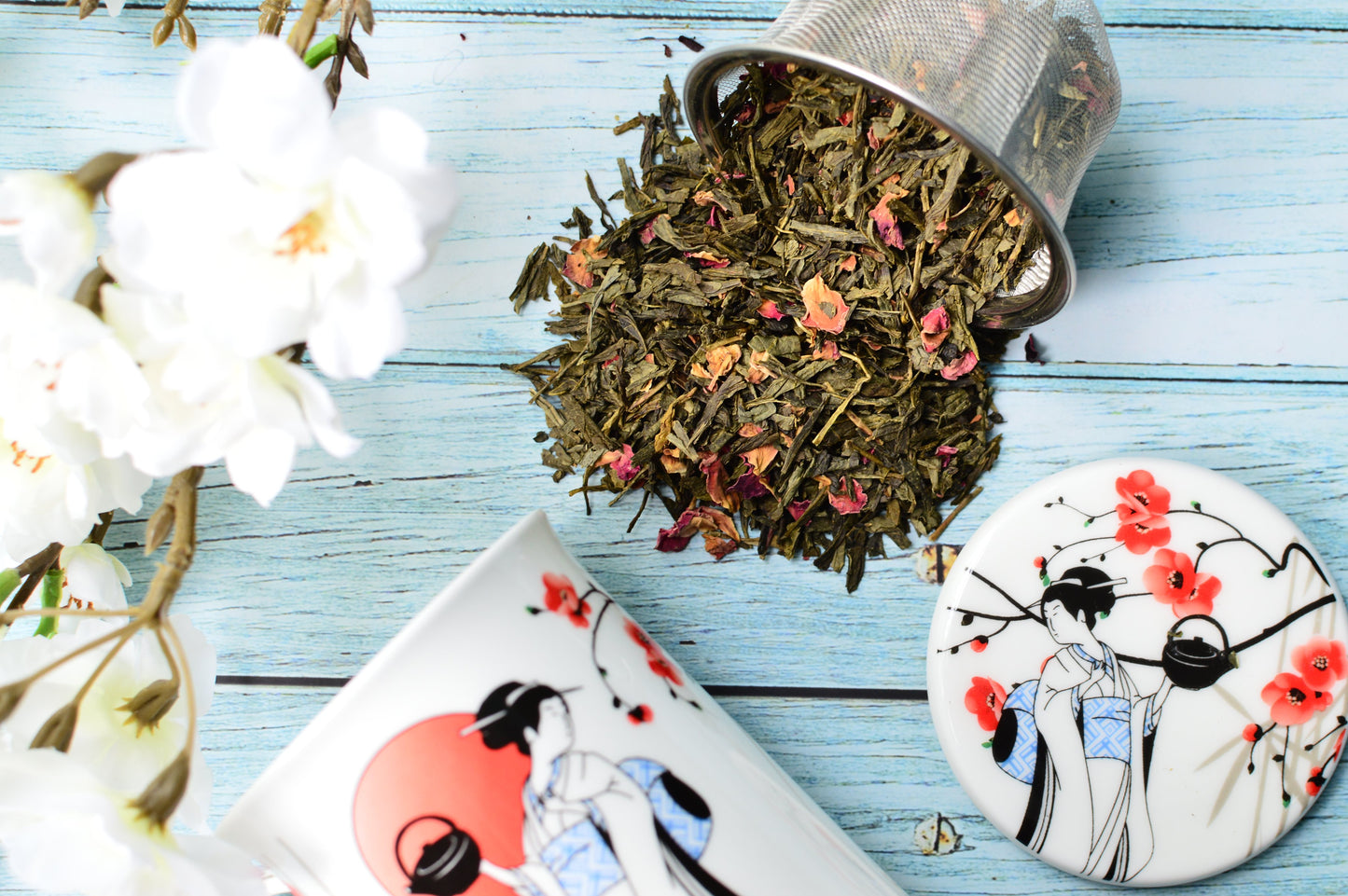 Sakura Zöld Tea