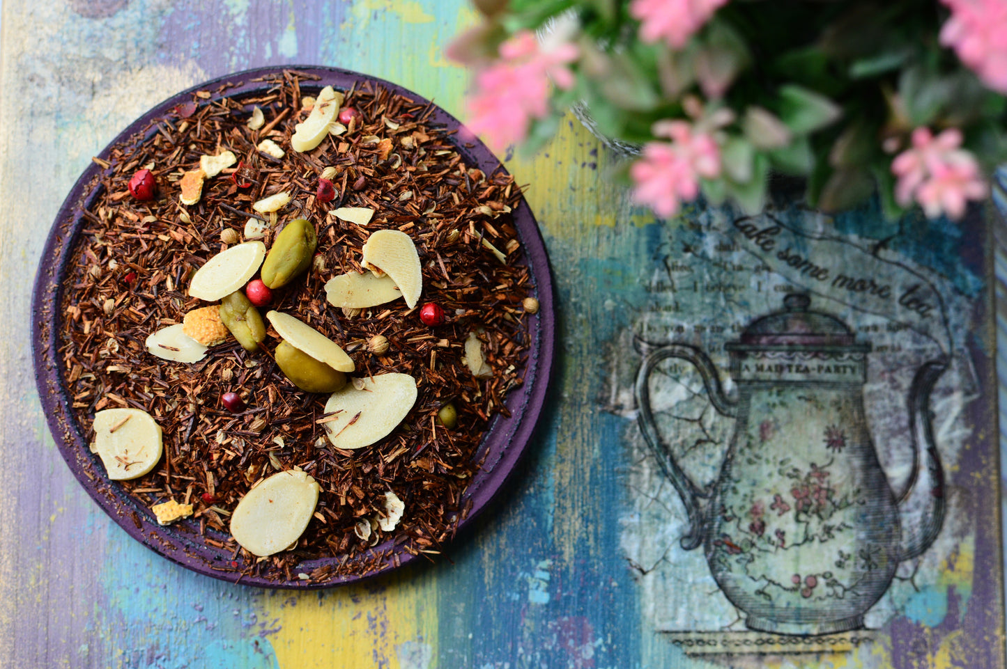 Mézeskalács Rooibos Tea