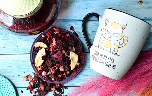 Őrült szerelem Gyümölcs Tea